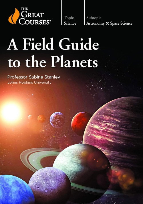 A Field Guide to the Planets poster
