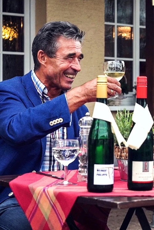 Cheers to Europe poster