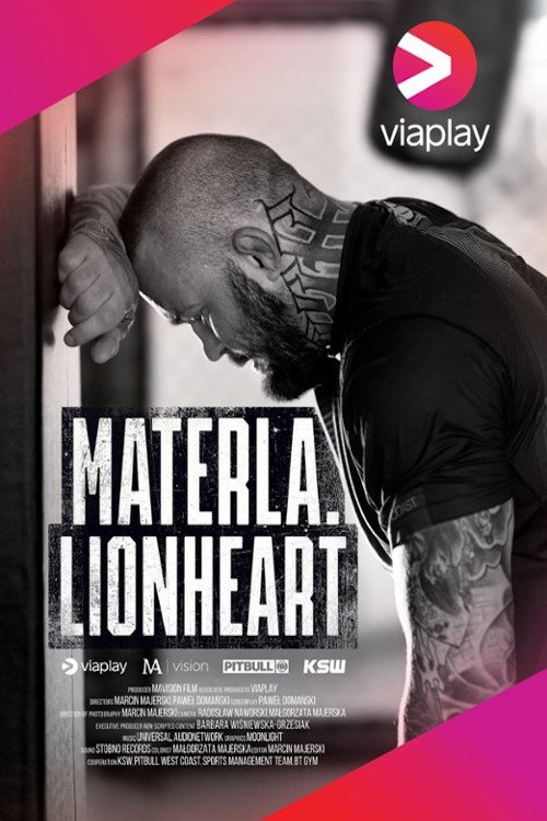 Materla. Lionheart poster