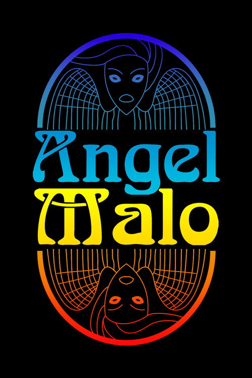 Ángel malo poster