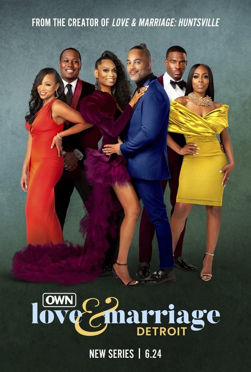 Love & Marriage: Detroit poster