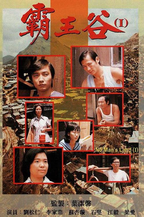 霸王谷 poster