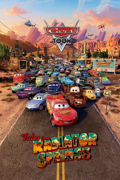 Tales from Radiator Springs poster