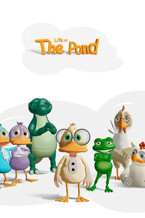 Life at the Pond poster