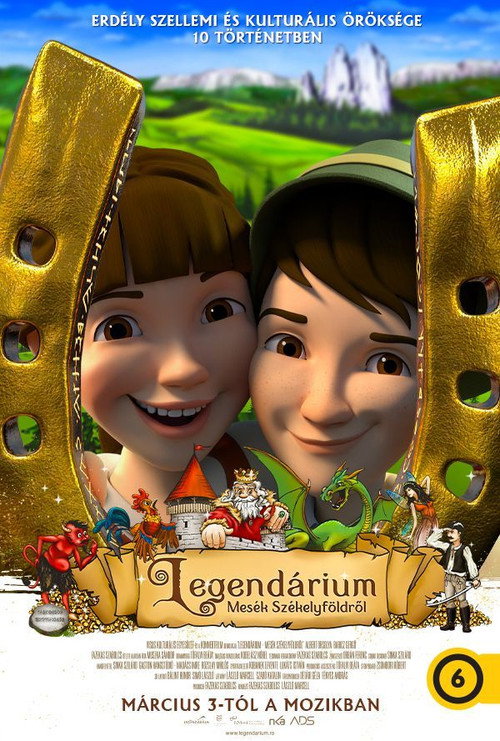 Transylvanian Legendarium poster