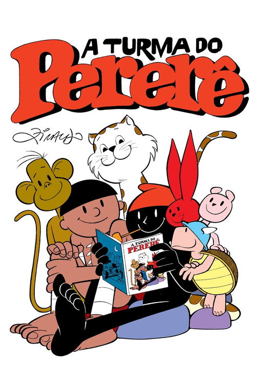 A Turma do Pererê poster