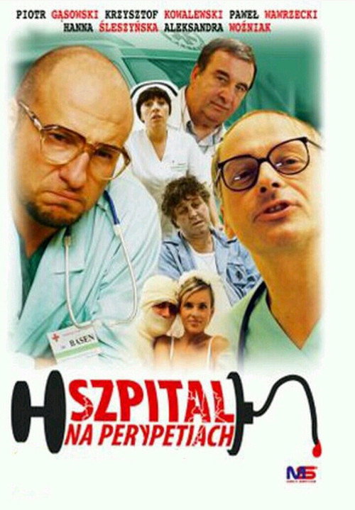 Szpital na perypetiach poster