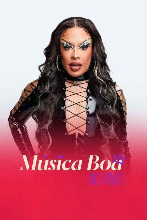 Música Boa Ao Vivo poster