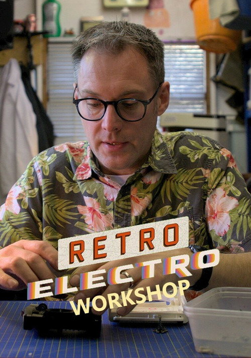 Retro Electro Workshop poster