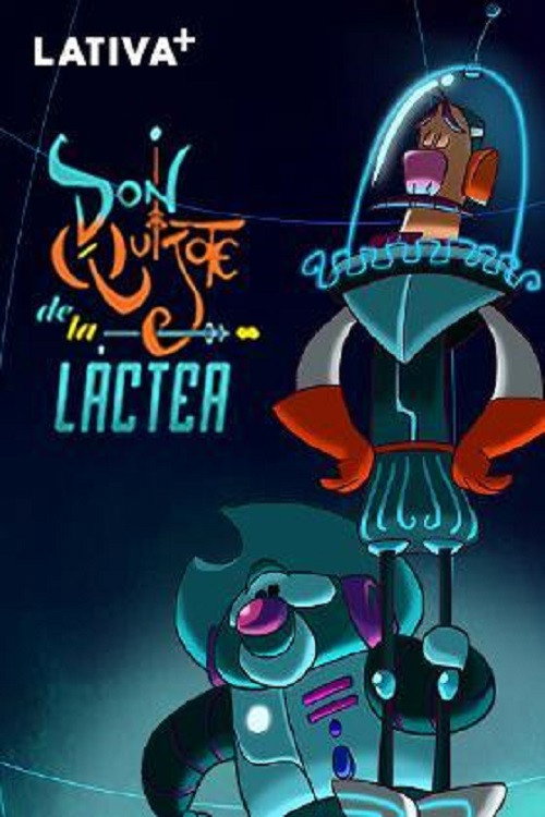 DON QUIXOTE IN SPACE poster