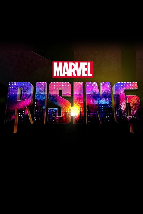 Marvel Rising: Ultimate Comics poster