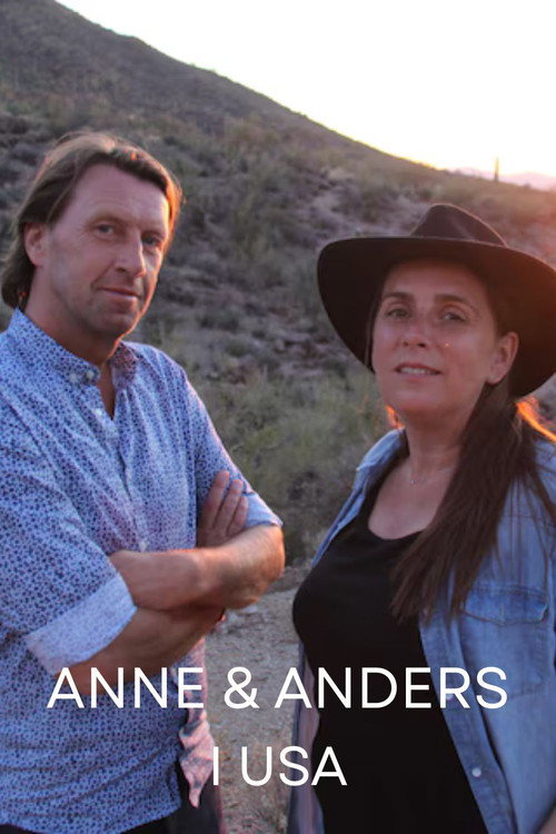 Anne og Anders i USA poster