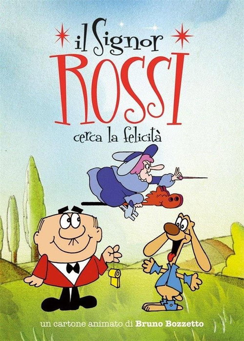 Il Signor Rossi cerca la felicità poster