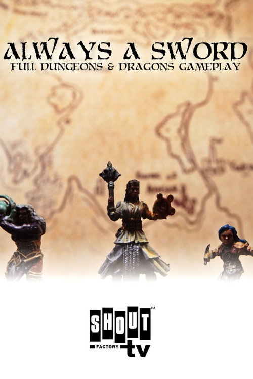 Always a Sword: A Sword & Sorcery Adventure poster