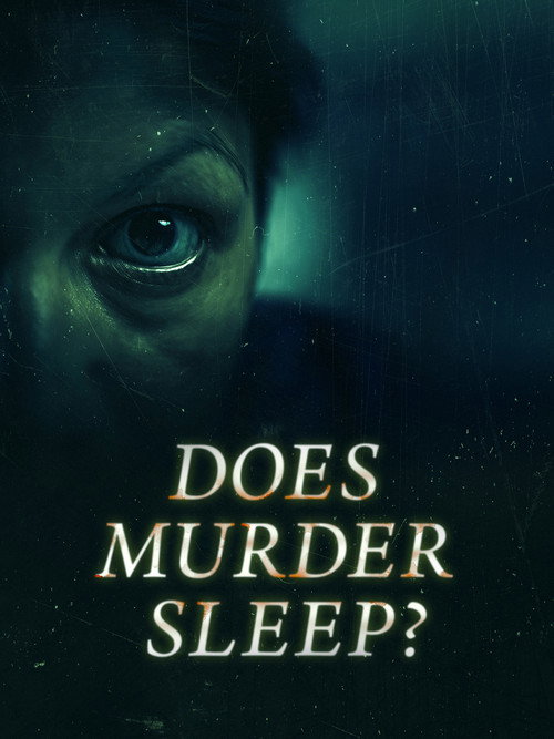 Does Murder Sleep poster
