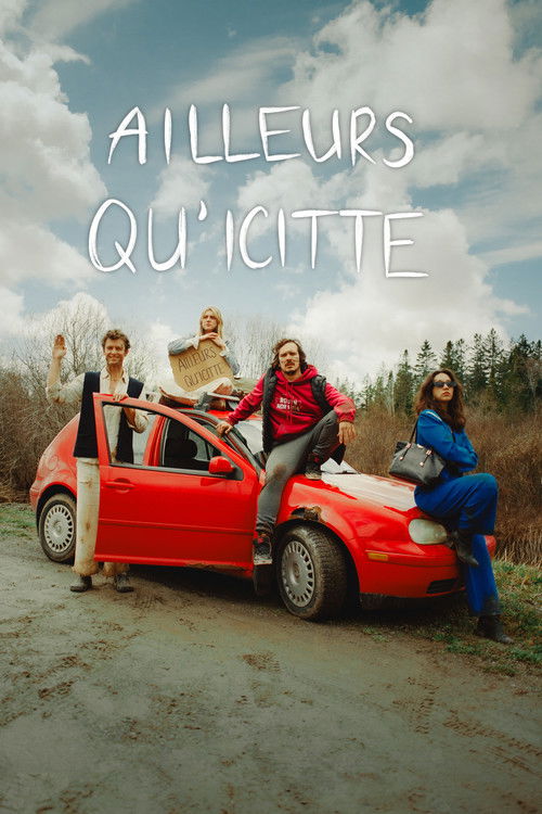 Anywhere but here poster