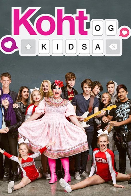Koht og kidsa poster