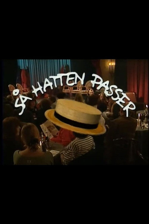 Så hatten passer poster