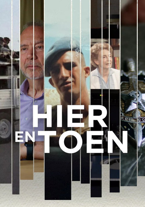 Hier en toen poster