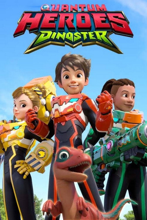 Quantum Heroes Dinoster poster