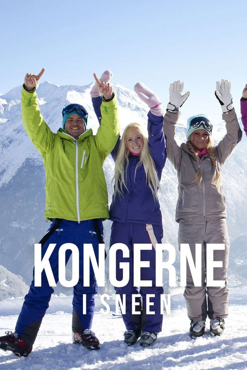Kongerne i sneen poster
