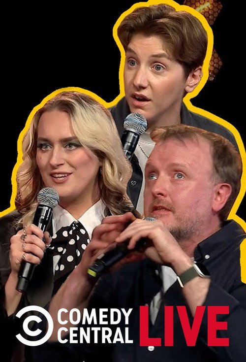 Comedy Central Live poster