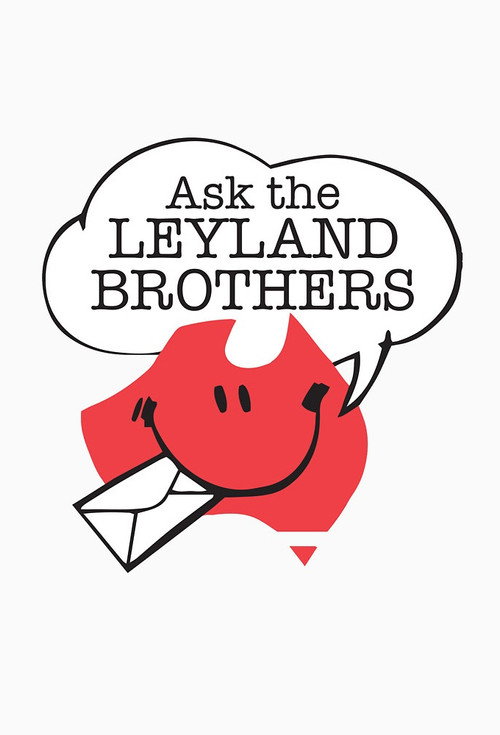 Ask The Leyland Brothers poster