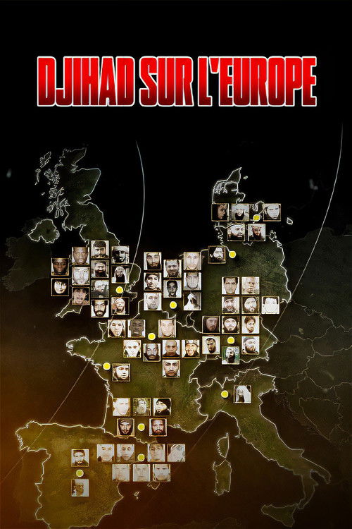 Djihad sur l'Europe poster