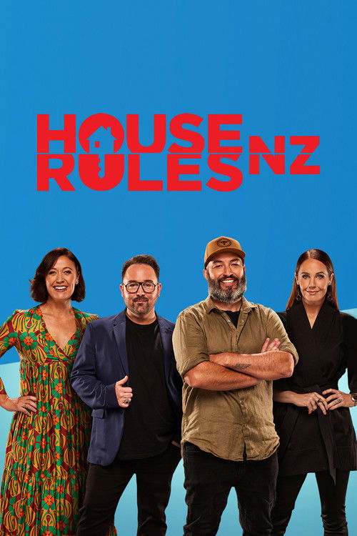 House Rules NZ poster