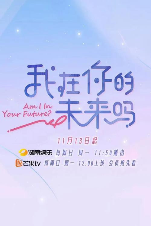 我在你的未来吗 poster