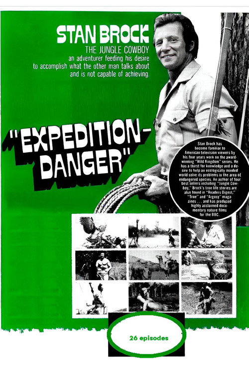 Expedition: Danger poster