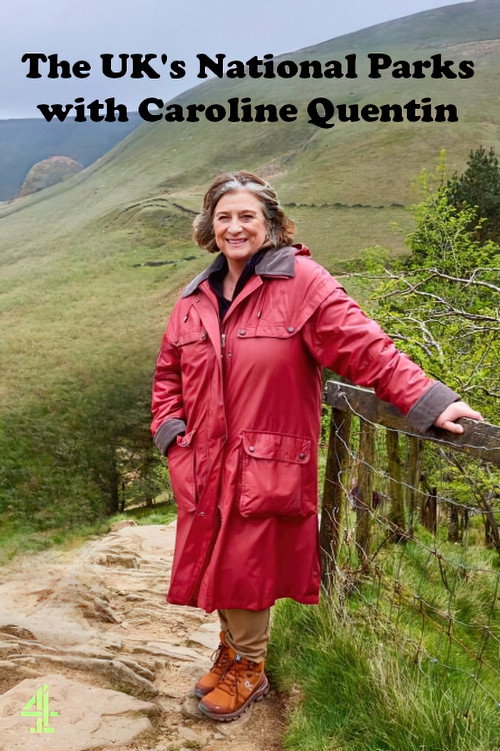 The UK's National Parks with Caroline Quentin poster