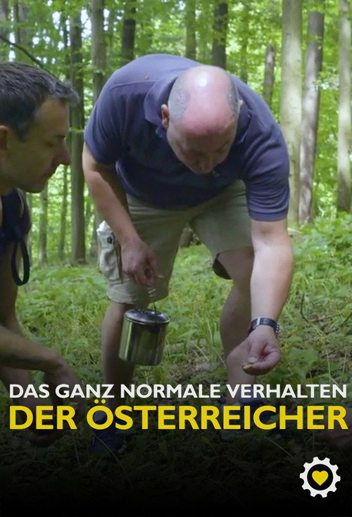 Das ganz normale Verhalten der Österreicher poster