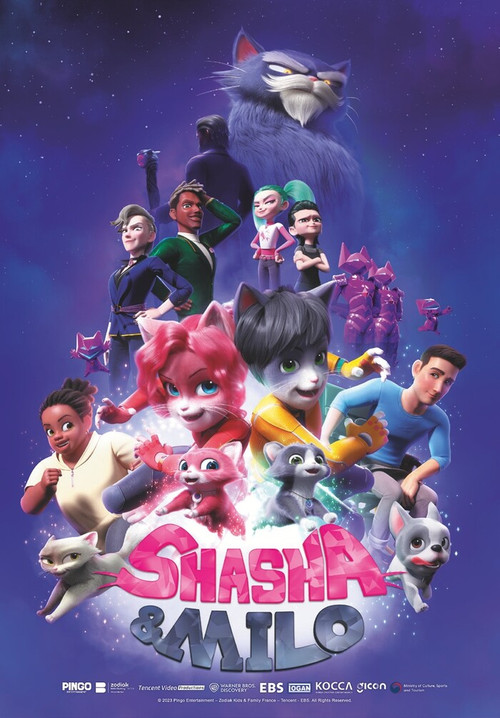 Shasha & Milo poster