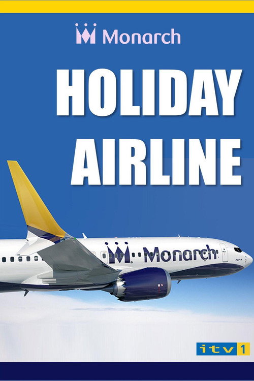 Holiday Airline poster