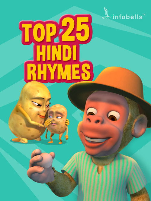 Top 25 Hindi Rhymes for Children poster