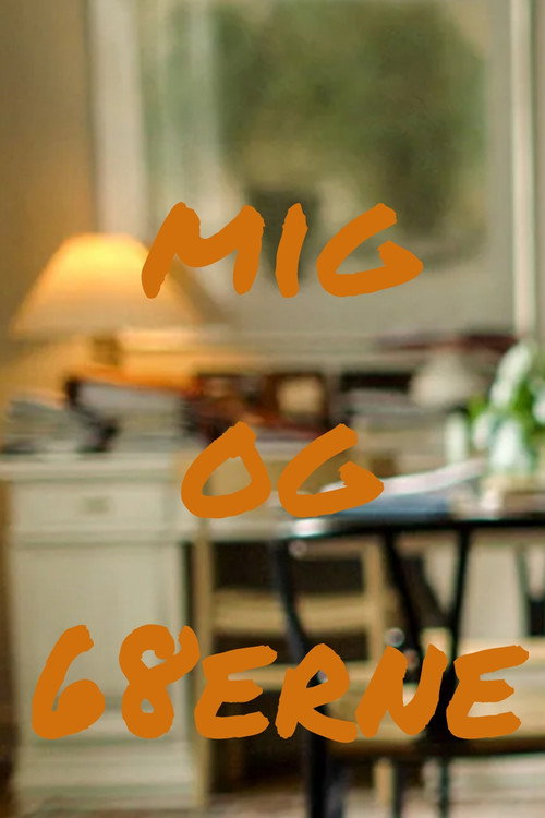 mig og 68erne poster
