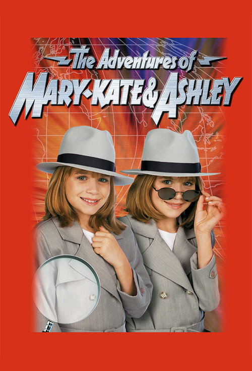 The Adventures of Mary-Kate & Ashley poster
