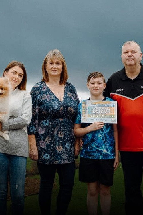 The Welsh Valley That Won the Lottery poster