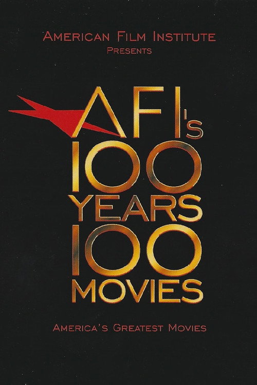 AFI's 100 Years... 100 Movies poster