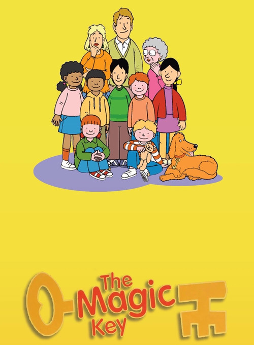 The Magic Key poster