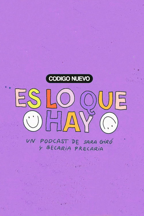 Es lo que hay poster
