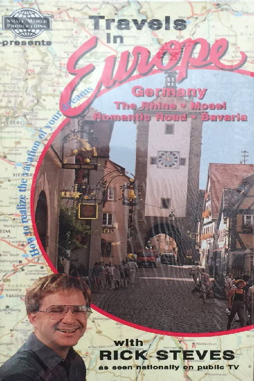Travels in Europe with Rick Steves poster