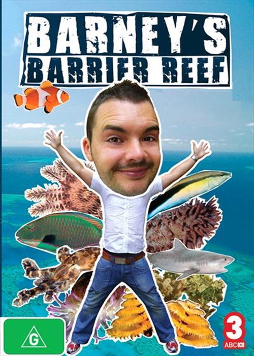 Barney's Barrier Reef poster