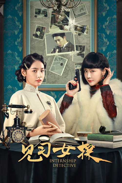 Internship Detective poster