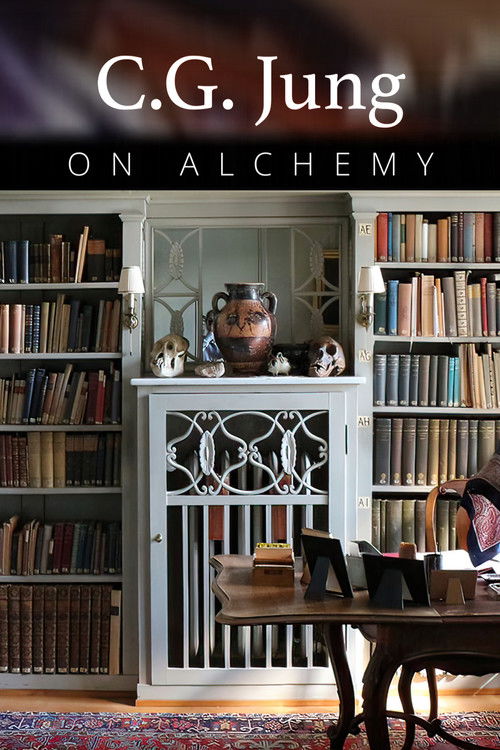 C. G. Jung on Alchemy poster