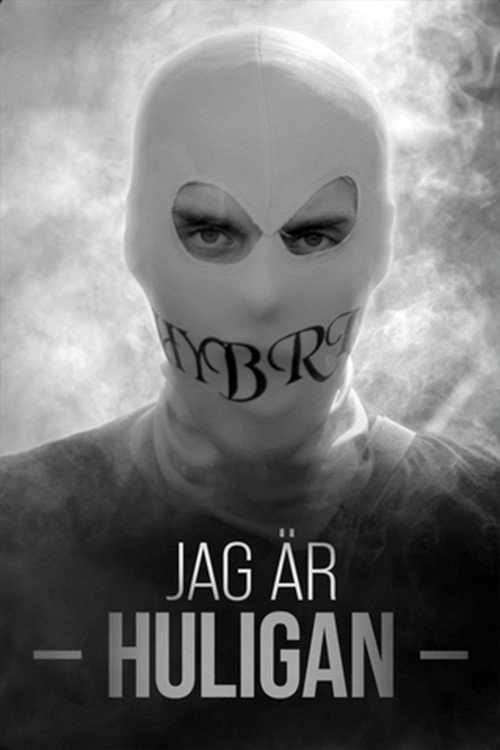 Jag är huligan poster