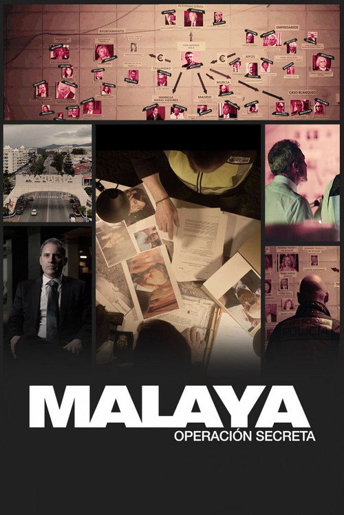Malaya Operación Secreta poster