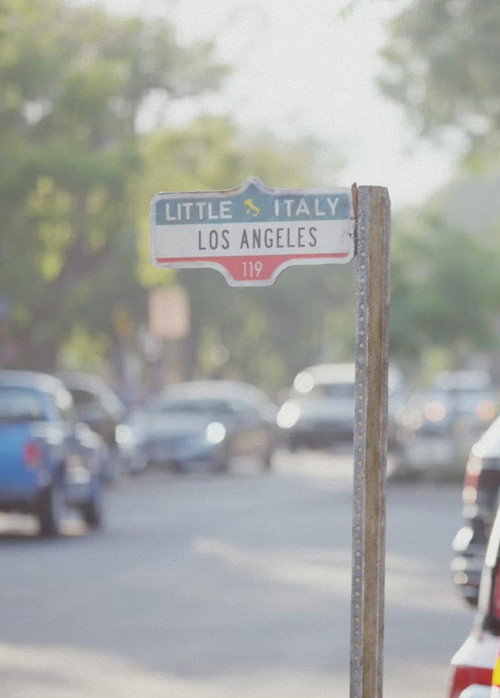 Little Italy, Los Angeles poster