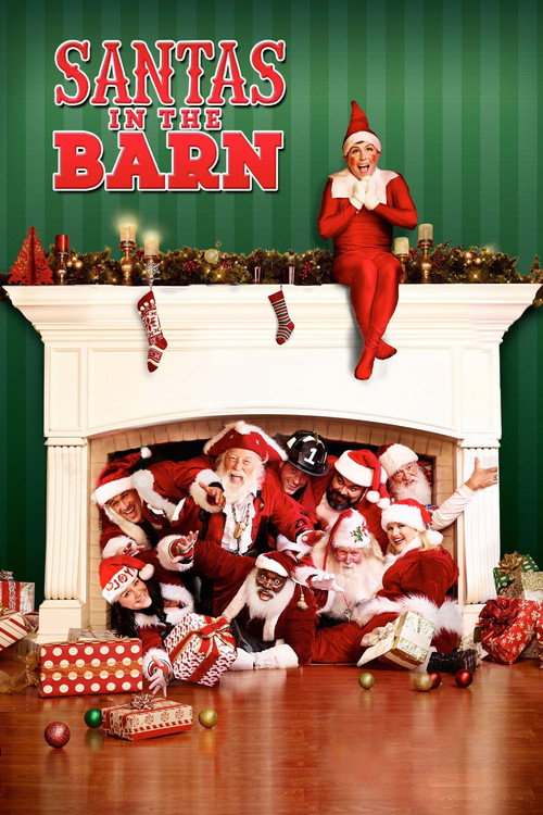 Santas in the Barn poster
